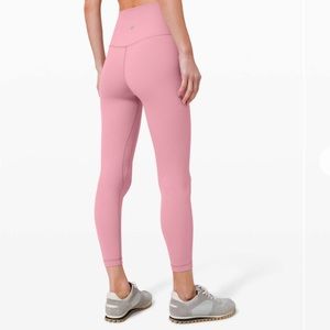 🎉HP🎉 Lululemon Blush Pink Tights